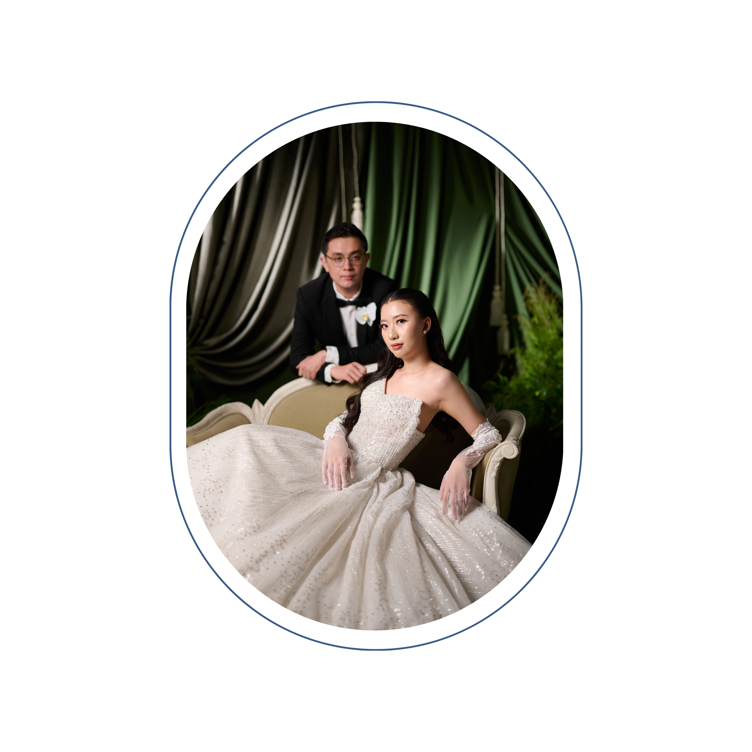 Frame wedding unwebs